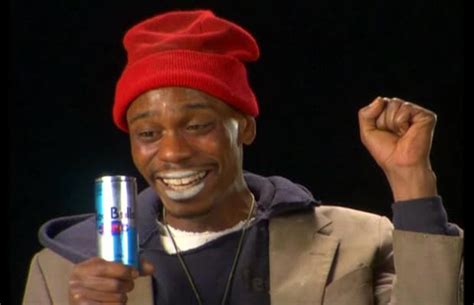 dave chappelle crack head|Tyrone Biggums's Red Balls Energy Drink .